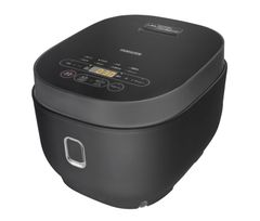 【新着商品】一人暮らし 5.5合 マイコン式 炊飯器 二人暮らし 玄米 雑穀米 炊き分け13種 最短20分炊飯 「メニューに合わせた白米炊き分け機能付き」 [山善] クリーンモード搭載 予約 保温 ブラック YJP-DM102(B)