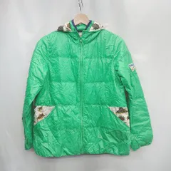 ◇ ⊇ titicaca チチカカ フェザー ポケッタブル 長袖 ブルゾン サイズM グリーン系 レディース E  【1502200008484】