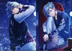 【中古】クリアファイル 美風藍 A4クリアファイル2枚セット 雪月花Ver. 「うたの☆プリンスさまっ♪ Shining Live in アニメイト 雪月花フェア」