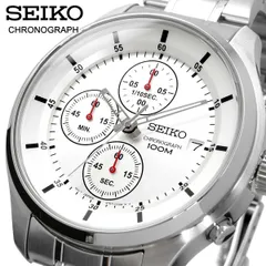 2024年最新】seiko セイコー 腕時計 クォーツ クロノグラフ sks539p