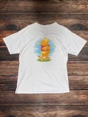 【Disney Pooh】ディズニー　プーさん　キャラクターTシャツ　Lサイズ