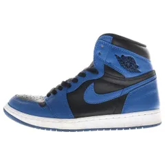 NIKE (ナイキ) AIR JORDAN 1 RETRO HIGH OG DARK MARINA BLUE エアジョーダン1 レトロ ダークマリーナブルー ハイカットスニーカー ブラック/ブルー US10/28cm 555088-404