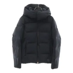 DESCENTE (デサント) ALLTERRAIN ANCHOR オルテライン アンカー フーデッド 水沢ダウンジャケット パーカー ネイビー DAWQGK41U