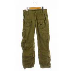 ヒステリックグラマー HYSTERIC GLAMOUR カーゴパンツ ミリタリーパンツ XS カーキ /DF ■OSのサムネイル