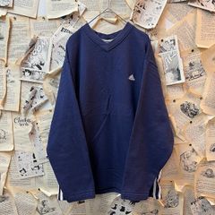 90s adidas サイドラインスウェット