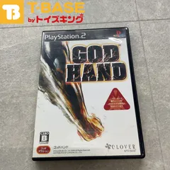 説明書欠品 PlayStation2/プレイステーション2/プレステ2/PS2 CAPCOM カプコン CLOVERSTUDIO クローバースタジオ GODHAND ゴッドハンド ソフト/■