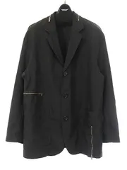 UNDER COVER アンダーカバー 23SS ジップデザインポリエステルセットアップスーツ ダークブラウン 1のサムネイル