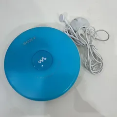 海外輸入】 SONY ソニーCDウォークマン D-EJ002 P Blue CDウォークマン