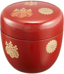 久世宗春作 高台寺蒔絵茶入 中次 棗 茶器 共箱 茶道具　SU52　1F28 久世宗春作 高台寺蒔絵茶入 中次 棗 茶器 共箱 茶道具SU521F28