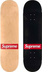SupremeのTonal Box Logo Skateboard Deck - メルカリ