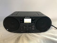 【引き取り限定】SONY オーディオプレイヤー　ZS-RS80BT