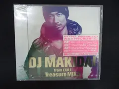 1692★未開封CD ＤＪ ＭＡＫＩＤＡＩ ｆｒｏｍ ＥＸＩＬＥ Ｔｒｅａｓｕｒｅ ＭＩＸ ３(初回限定版)（DVD付） ※ワケ有