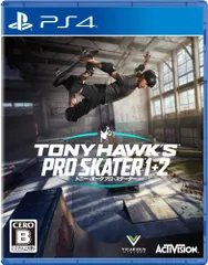 トニー・ホーク プロ・スケーター 1+2 -PS4