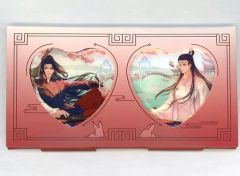 陳情令 魔道祖師 缶バッジ 魏無羨 藍忘機 ハート型缶バッジ - メルカリ