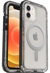 【在庫セール】ブラッククリスタル - 非小売パッケージ (ミニのみ) Mini 12 iPhone MagSafe用 スクリーンレスシリーズケース Next LifeProof