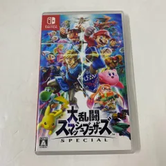 08w13292 Nintendo Switch 『大乱闘スマッシュブラザーズ SPECIAL』 ニンテンドースイッチ ゲームソフト スマブラSP【中古品】
