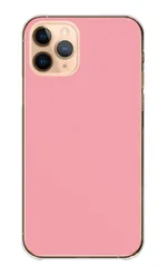 iPhone12 mini ケース カバー アイフォン12 ミニ スマホケース ハードケース ピンク ぴんく 無地 シンプル 可愛い かわいい オシャレ パステル ビビット カラー05