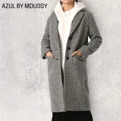 ◼︎未使用保管品◼︎【AZUL BY MOUSSY】レディース　チェスターコート　サイズS