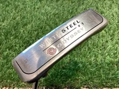 ODYSSEY　オデッセイ　WHITE　STEEL　♯1 ホワイトスチール　メンズゴルフパター　スチール　右利き用　PT　ピン型　34インチ　517g 2025年最新】ODYSSEY WHITE STEELの人気アイテム - メルカリ