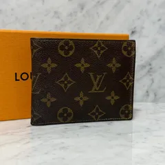 美品 LOUIS VUITTON ルイヴィトン ポルトビエ カルト クレディ モネ M61669 二つ折り財布 マルコ モノグラム