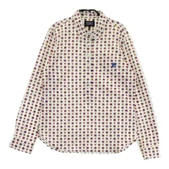 サイズ：1 PEARLY GATES パーリーゲイツ  長袖ポロシャツ 総柄 ホワイト系 [240101430224] ゴルフウェア レディース ストスト