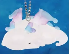 【中古】キーホルダー おやすみ パール・ミント 「プチドラゴン マスコットボールチェーン」