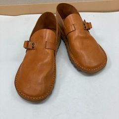 Fracap（フラカップ） レザーストラップシューズ　サイズ　40 26cm Fracap（フラカップ） レザーストラップシューズ サイズ 40 26cm
