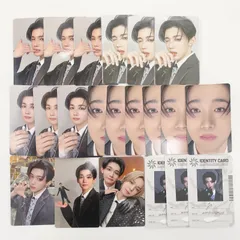 &TEAM ジョー Go in Blind 月狼 封入 ソロジャケ ユニット トレカ フォト カード セット JO  エンティーム WOLF CLAW  ver. 初回限定盤