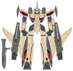 VF-19EF/A 배트로이드 이삼 스페셜 “마크로스 F”