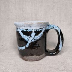 長石釉茶碗　紅斑茶碗　赤斑点窯変茶碗　唐津焼　山茶窯井上良 Amazon.co.jp: 長石釉茶碗 紅斑茶碗 赤斑点窯変茶碗 唐津焼 山茶