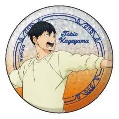 【中古】バッジ・ピンズ 影山飛雄(グリッター) 「ハイキュー!! TO THE TOP 缶バッジコレクション」