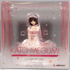 開封品　冴えない彼女の育てかた♭ 加藤恵　ランジェリーver. 加藤恵 ～ランジェリーver.～ | ALTER