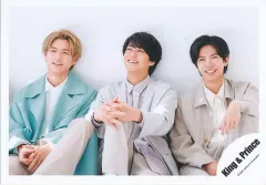 【中古】生写真(ジャニーズ) King ＆ Prince/平野紫耀・高橋海人・神宮寺勇太/横型・上半身/King ＆ Prince「ポートレートシリーズ」オリジナルフォト/公式生写真