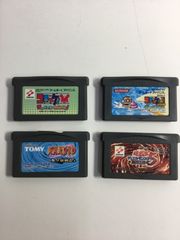 GBA　ゲームボーイアドバンス　ナルト 遊戯王 コロッケ コロッケ3　４本セット　☆10767