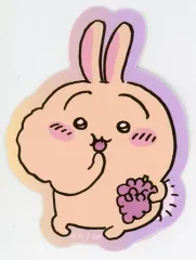 【中古】シール・ステッカー うさぎ ダイカットシール 「ちいかわ なんか小さくてかわいいやつ」