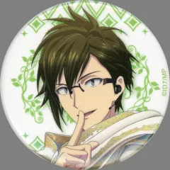 【中古】バッジ・ピンズ [単品] 二階堂大和 缶バッジ 「劇場版 アイドリッシュセブン LIVE 4bit BEYOND THE PERiOD Blu-ray/DVD BOX 特装限定版 アニメイト限定セット」 同梱特典