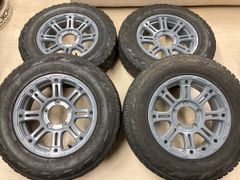 1セット限定お買い得セット!!ホイール未使用品◆JA11 JA12 JB23 JB64!XB01 5.5J 16in+20 5/139.7◆TOYO RT 185/85R16 付