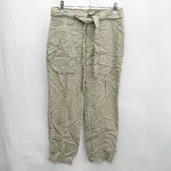 ◇ ⊂ ◎ URBAN RESEARCH アーバンリサーチ カーゴパンツ サイズ2 カーキ レディース E  【1502060045131】のサムネイル