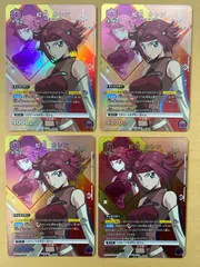 ユニオンアリーナ ユニチケ3弾 ルルーシュ カレン 4コンセット ユニオンアリーナ ユニチケ3弾 ルルーシュ カレン 4コンセット