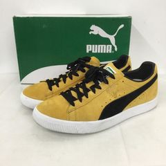 PUMA プーマ スニーカー 361466 01 CLYDE 27cm 箱有