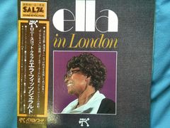 LP エラ・フィッツジェラルド エラ・イン・ロンドン MW-2108