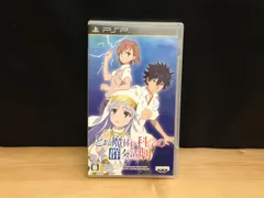 とある魔術と科学の群奏活劇 アンサンブル PSP ソフト mCC155 ● ★