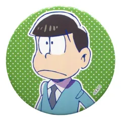 【中古】バッジ・ピンズ(キャラクター) チョロ松(背景緑) 「おそ松さん トレーディング缶バッジ」