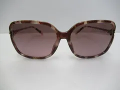 R327　美品　綺麗　COACH　コーチ　HC8327BU　C6190　56635M　Pink Tortoise　ピンクトータス　サングラス　sunglasses　中古　即購入　即購入OK