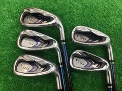 【中古】 ダンロップ XXIO(2016) 5S アイアンセット IR XXIO MP900(アイアン) (フレックスSR) メンズ 男性用 右利き 右用 Dランク ゴルフクラブ