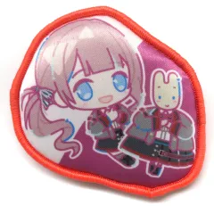 【中古】バッジ・ビンズ 望月穂波(Leo/need)×マロンクリーム ふわふわバッジ 「セガ ラッキーくじ プロジェクトセカイ カラフルステージ! feat. 初音ミク×サンリオキャラクターズ」 D賞