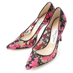 バレンシアガ ロゴ ムートン ボア ヒール ミュール オープントゥ  