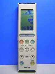 2025年最新】Sanyo エアコン リモコンの人気アイテム - メルカリ
