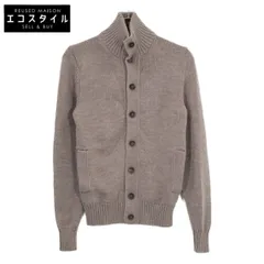 【着用数回】ザノーネ　キョート　グレージュ　24AW　44 着用数回】ザノーネ キョート グレージュ 24AW 44