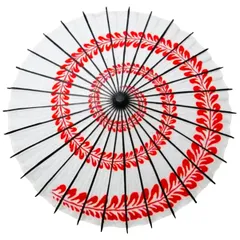 新品 WOVTE 和傘 番傘 紙傘 舞踊傘 踊り傘 和風日傘 子供 大人 防水 飾り用 80*84cm 和服 長傘 伝統工芸 古典傘 撮影道具 写真 演劇 花嫁 七五三 cosplay 部屋装飾用 結婚式 コスチューム